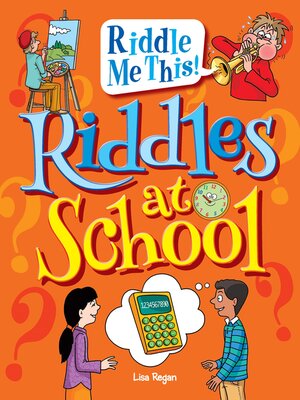 cover image of Riddles at School